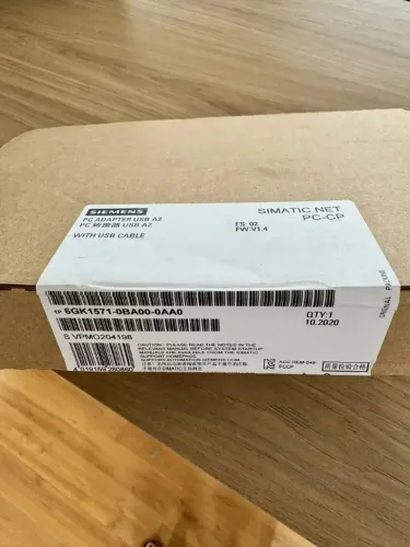 Adaptador Usb Para Pc Siemens 6gk1571-0ba00-0aa0 A2 V1.4