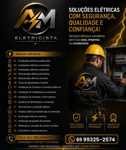 Eletricista 24hrs
