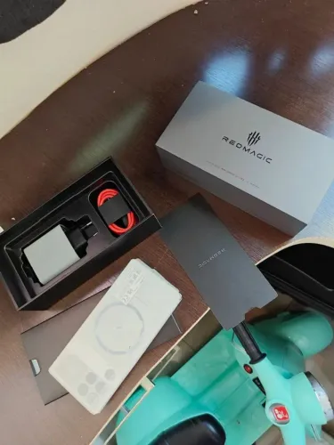 Celular redmagic 11s pro 512gb novo sem uso