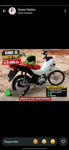 Moto pop 100