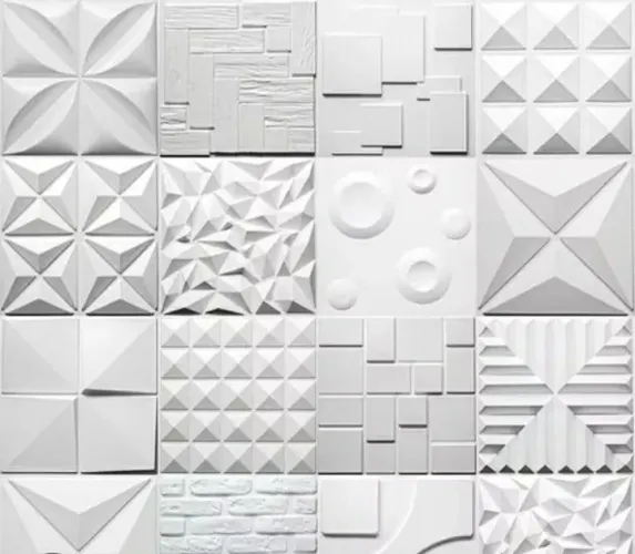 Vendo Placas De Gesso 3D Parede Casa Reforma 
