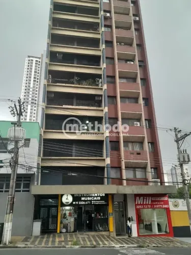 Sala à venda 40M², Vila Lídia, Campinas - SP | Edifício Comercial Glicério