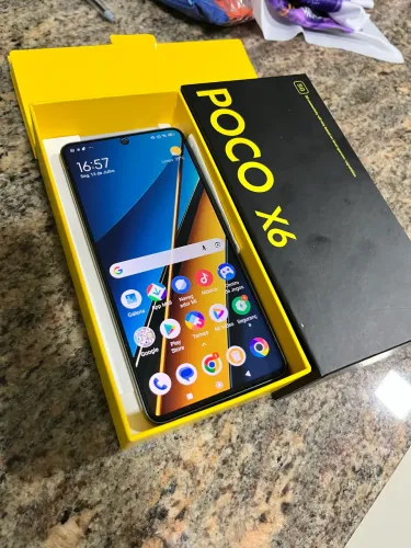 Poco X6, 5G, 12GB Ram, 256GB