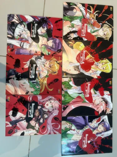 High school of the dead full color edition completo