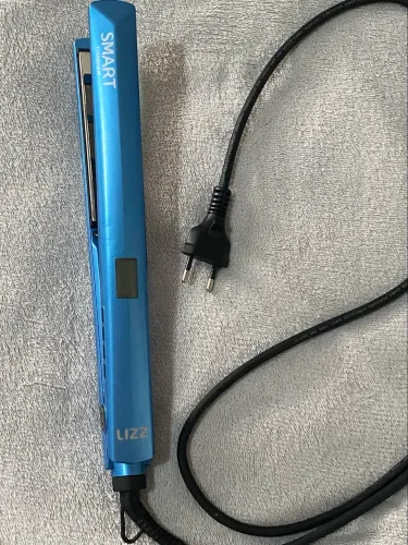 Prancha Profissional Lizz Smart Titanium Azul - Estado de Nova 