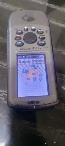 Vendo GPS Garmin map76CSx funcionando perfeitamente 