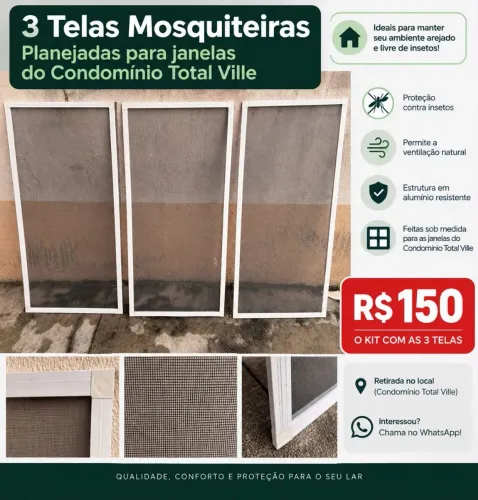 Tela mosquiteira
