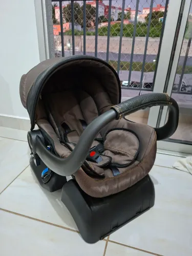 Bebê Conforto C/ Base P/ Carro Galzerano