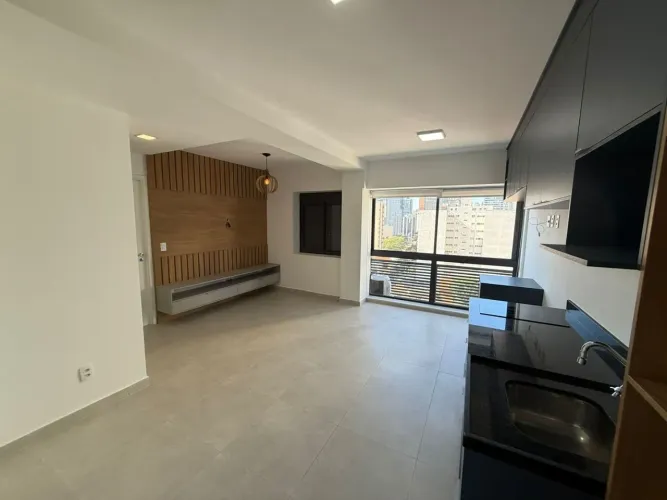 Flat com 1 dormitório para alugar, 40 m² por R$ 4.746,00/mês - Pompeia - São Paulo/SP