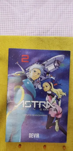 Astra Lost in Space "Primeira Edição" (COMPLETO)