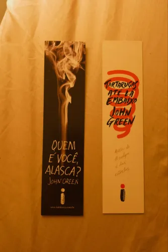 Marcadores de páginas - John Green