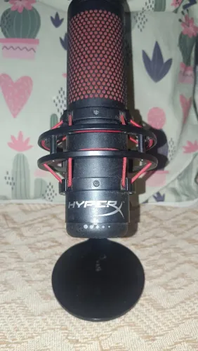 Microfone HyperX QuadCast