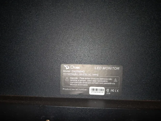 Monitor gamer 144hz