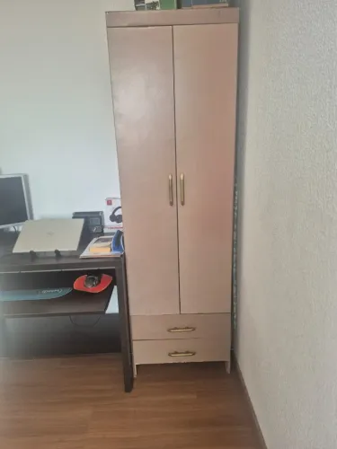 Mult uso guarda roupa solteiro