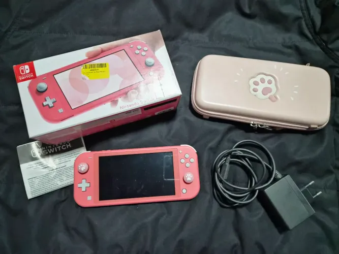 Nintendo Switch Lite Desbloqueado