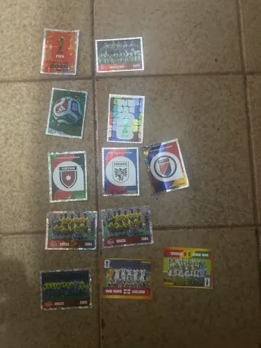 Figurinhas copa do mundo 2026