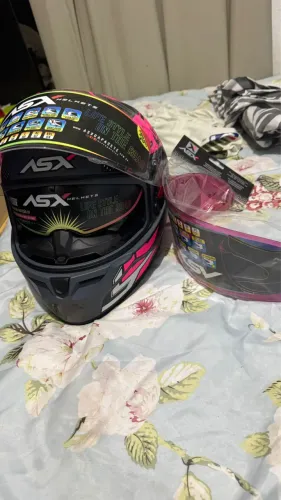 Capacete ASX