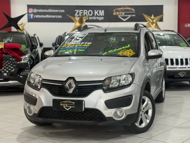 Renault Sandero Expres Easyr Hi-flex 1.6 8V 2015
