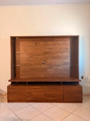 Rack estante home theather 60? com mesa de centro