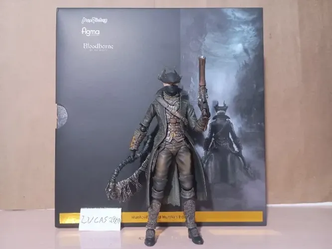 Figma Bloodborne Hunter ORIGINAL completo