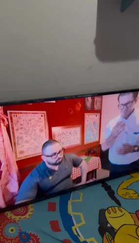 Vendo Tv 43 polegadas