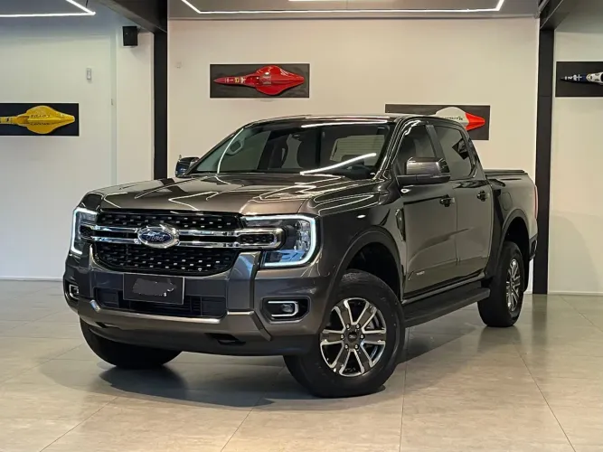 Ford Ranger XLT 3.0 V6 4X4 CD TB Die. Aut. 2024
