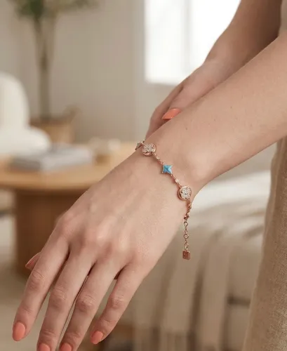Pulseira Louis Vuitton Color Blossom