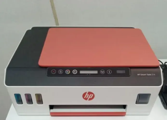 Impressora Multifuncional HP Smart Tank 514 (Wi-Fi e Tanque de Tinta) - Usada bom estado 