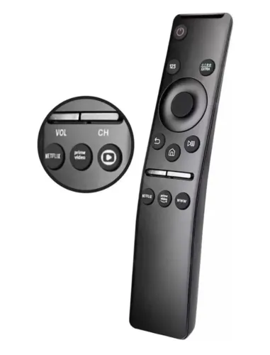 Controle compatível Smartv Samsung 