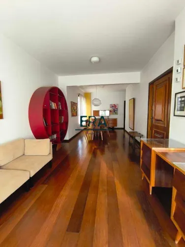 Apartamento à venda, 4 quartos, 1 suíte, 2 vagas, Funcionários - Belo Horizonte/MG