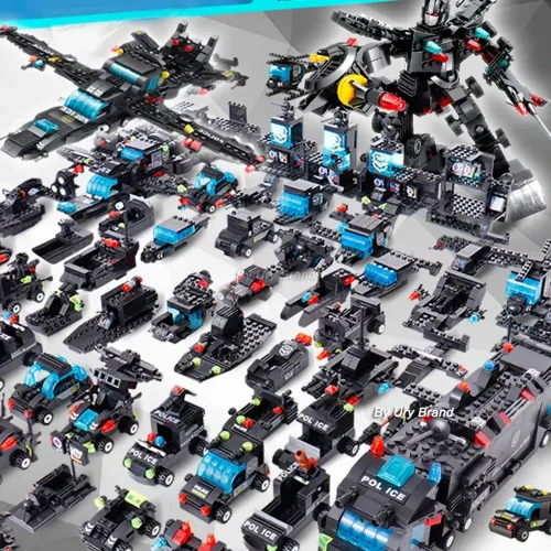 Peça de morar lego