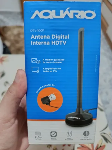 ANTENA DIGITAL INTERNA HDTV