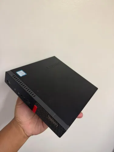 Mini CPU Lenovo - Trinkcentre  - Intel Core i5 -7º - 8 GB RAM - 500 GB Armazenamento  