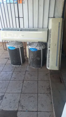  2 Máquina de ar condicionado de 30.000 btus 
