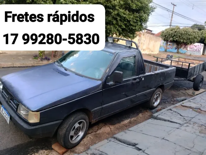 Mudanças e fretes ,socorro para motos