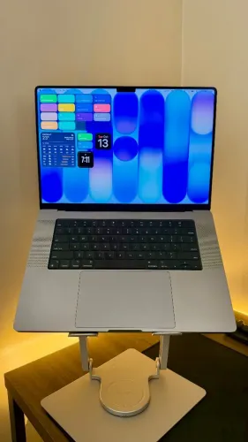 MacBook Pro M1 Max 32GB 1TB 16"c/ garantia AppleCare+