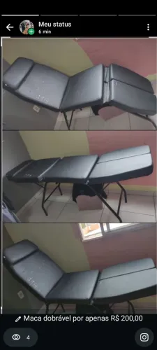 Maca dobrável 03 posições