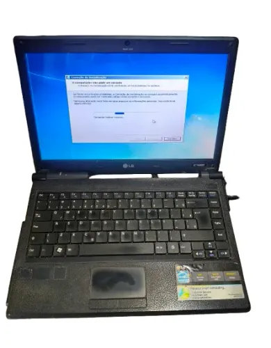 Notebook LG C400 i5 precisa formatar para usar leia a descrição
