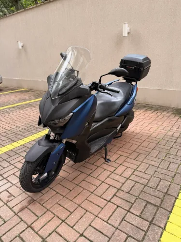 Yamaha XMAX 250 ABS 2020/2021 - Azul Fosco - Impecável