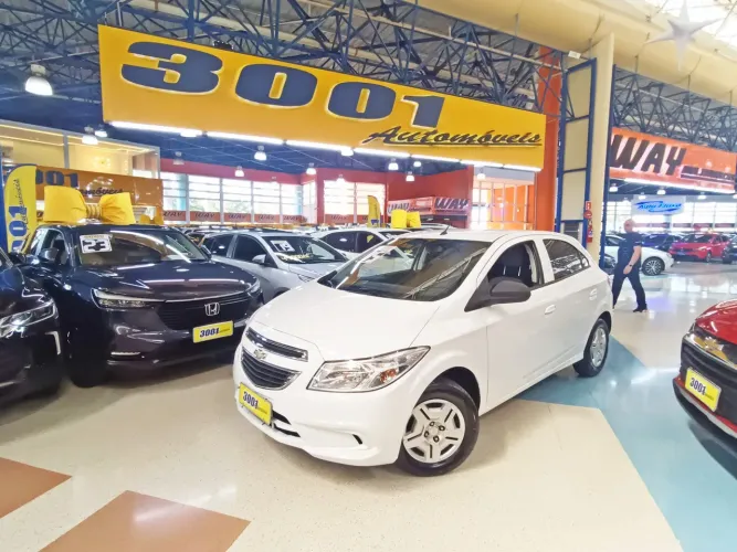 Chevrolet Onix Hatch LT 1.0 8V Flex Power Mec. 4P 2015