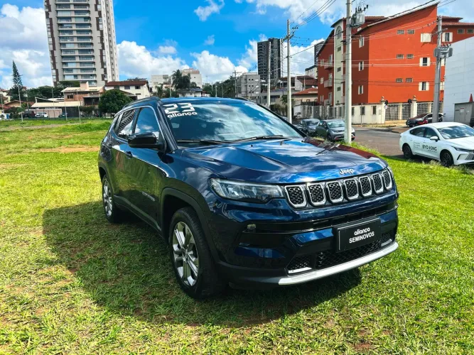 Jeep Compass Long. T270 1.3 TB 4X2 Flex AUT 2023