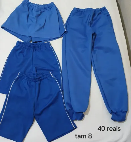 Uniforme tam 8