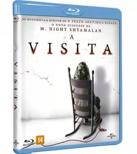 Blu-Ray A Visita- Original - Shymalan