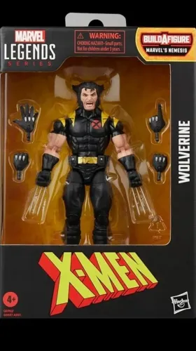Boneco Wolverine- Marvel Legends