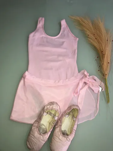 Alugo Roupa de Ballet Rosa