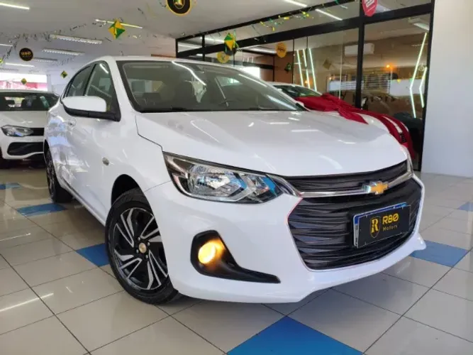 Chevrolet Onix Plus LT 1.0 12V Flex Mec. 4P 2024