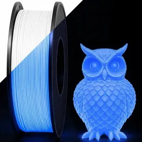 Filamento PLA MasterPrint Fosforescente Azul
