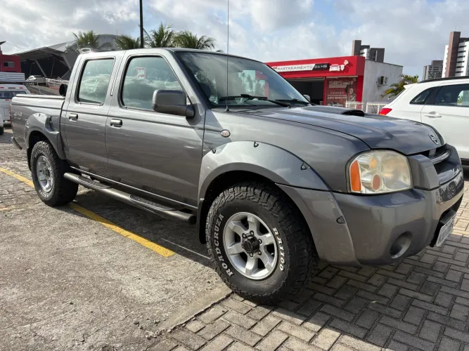 Nissan Frontier Se/se Strik/one CD 4X4 2.8 Dies 2007