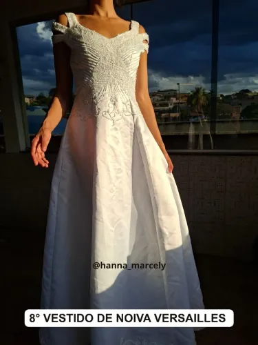 Vestido de Noiva Versailles