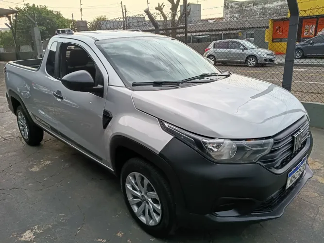 Fiat Strada Endurance 1.4 Flex 8V CS Plus 2022